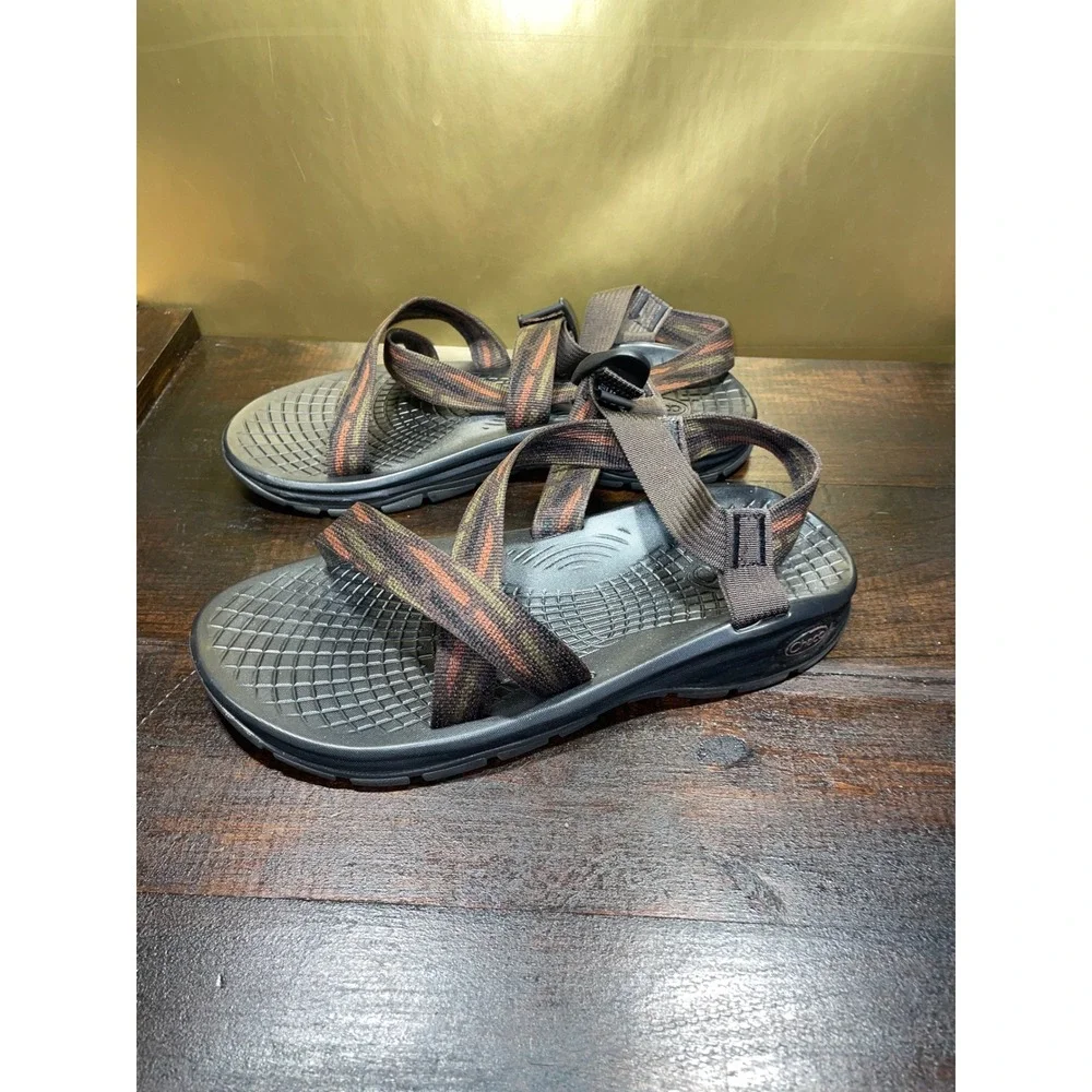 Chaco Z/volv Ambit‎ Java Sandals Hiking Water Sport Strap Adjustable Shoes Sz 12